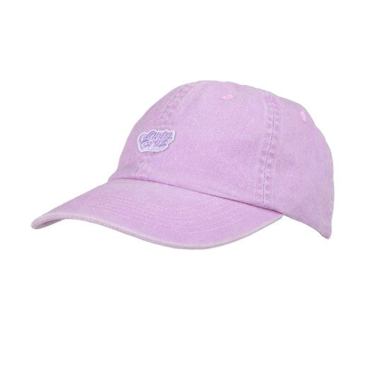 Casquette Santa Cruz Groovy Stack Lilac Wash