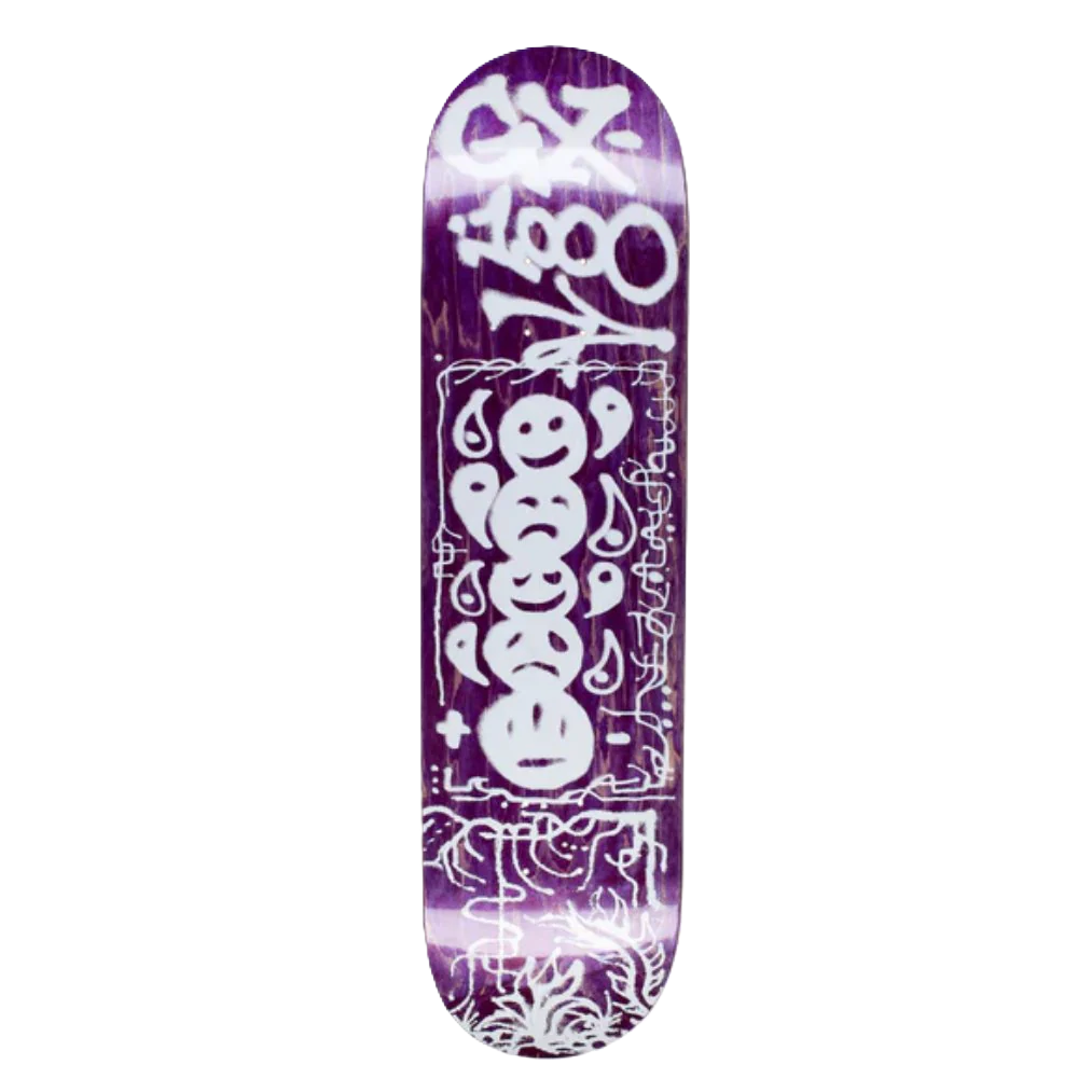 Planche GX1000 Smiley 8"