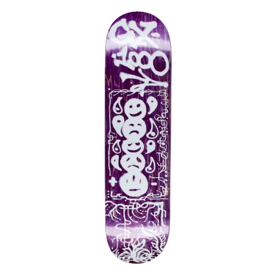 Planche GX1000 Smiley 8"