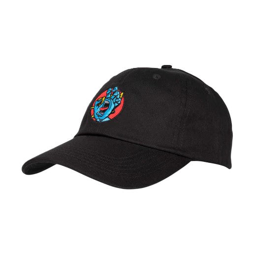 Casquette Santa Cruz Hand Dot Black