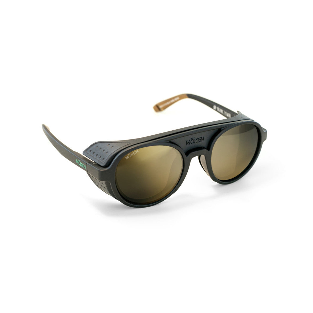 Lunettes Moken Hawkins BLK BLK COP