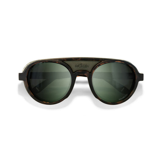 Lunettes Moken Hawkins Polarized TORT KKI GRN