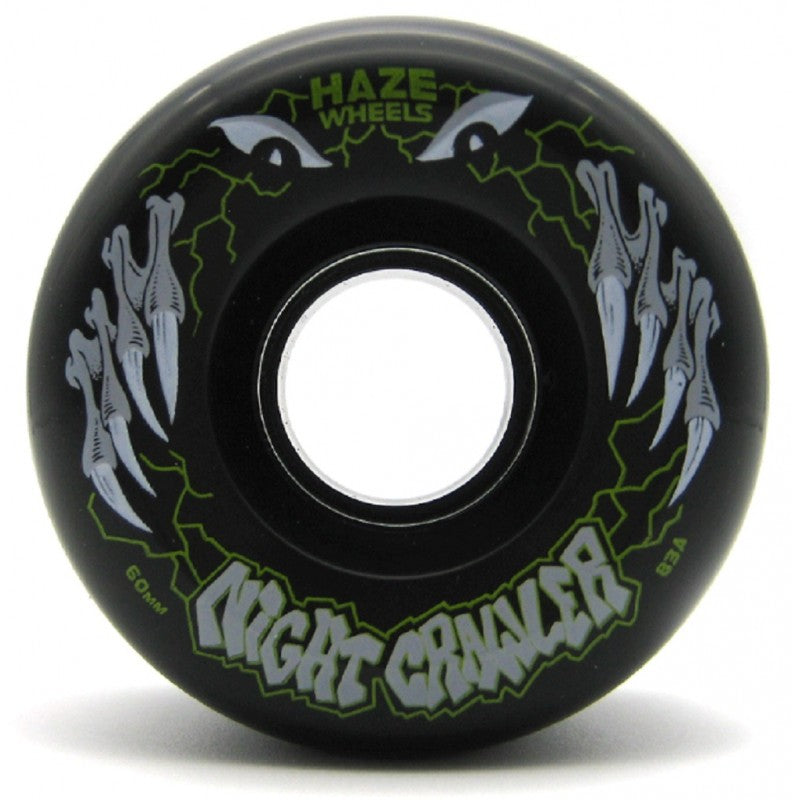 Roues Haze Wheels Night Crawler 83A 60mm