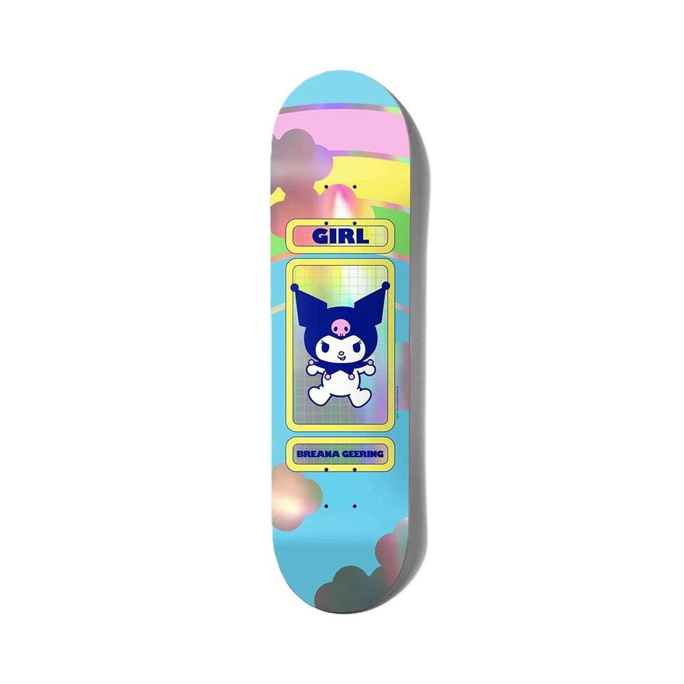 Planche Girl Hello Kitty Rainbow Carroll 8.5"
