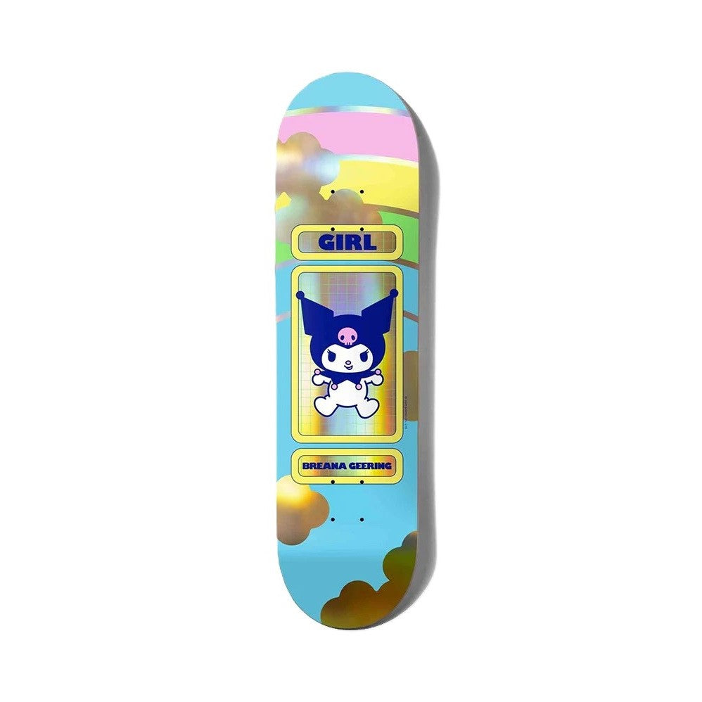 Planche Girl Hello Kitty Rainbow Carroll 8.5"