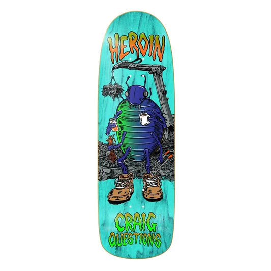 Planche Heroin Craig Questions Bug 9.6"