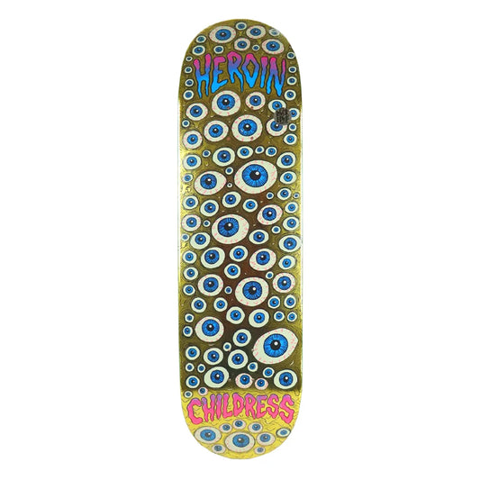 Planche Heroin Chet Eyes 8.75"