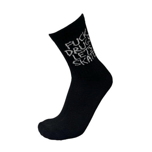 Chaussettes Heroin Fuck Drugs