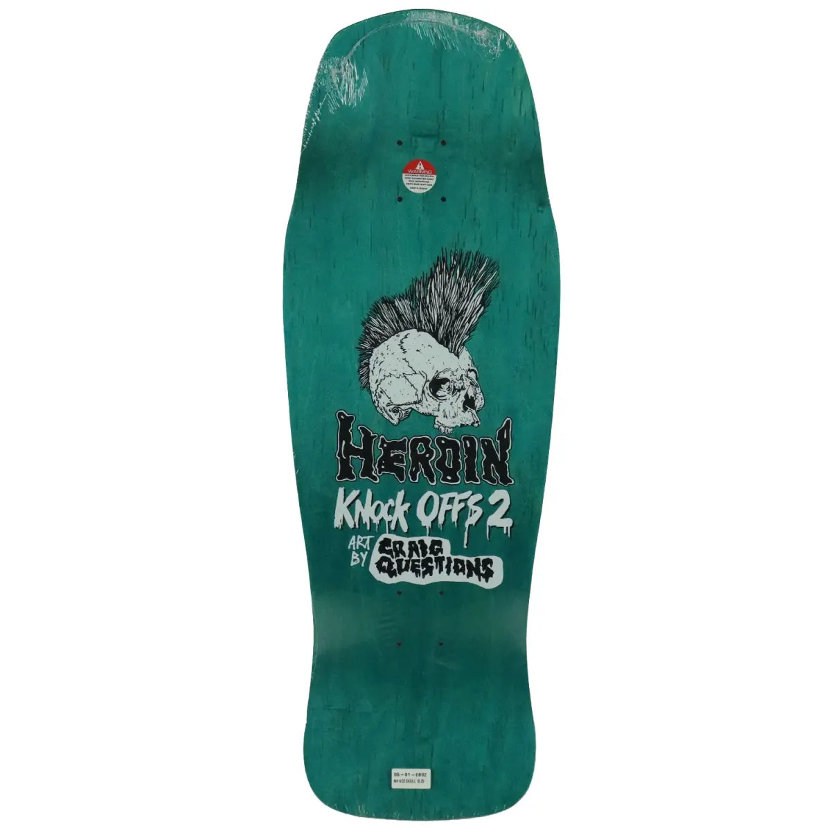 Planche Heroin Houghton Skull Board 10.25"