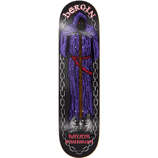 Planche Heroin Hayate Axe Man 8.25"