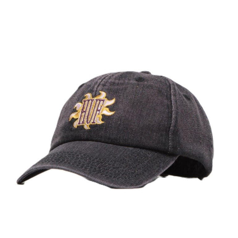 Casquette Huf Apollo Denim Dust Purple