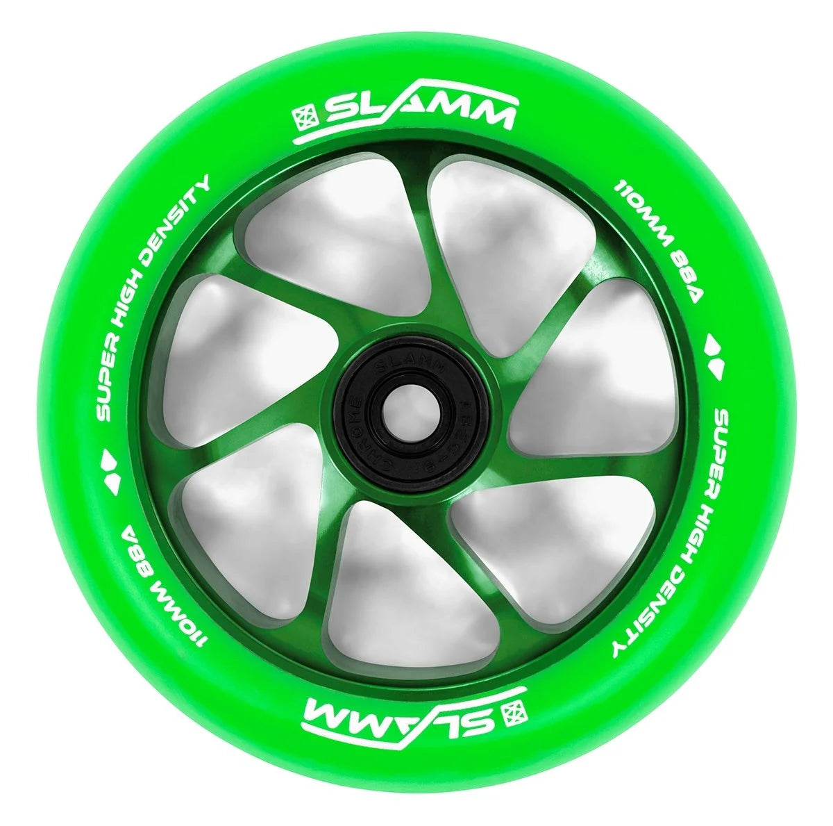 Roue de Trottinette Slamm Scooters Team 110mm Green Green