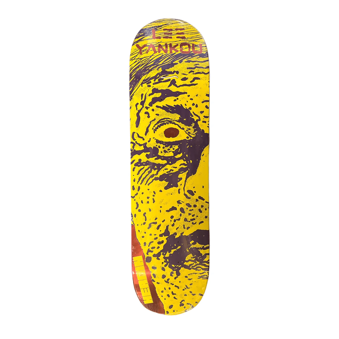 Planche Heroin Giallo Lee Yankou 8.25"