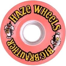 Roues Haze Wheels Big Brauther 78A 60mm