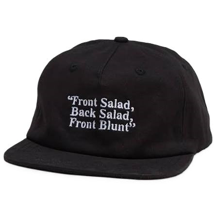 Casquette Jenkem Front Blunt Black