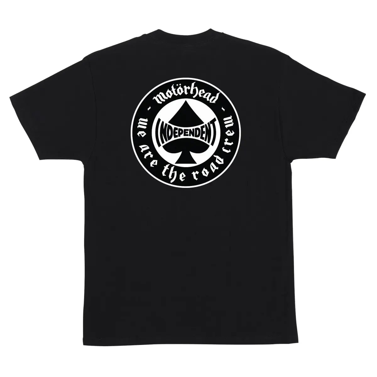 Tee-Shirt Independent Spade Motorhead Black