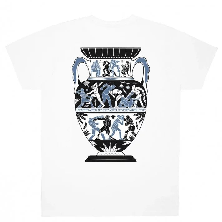 Tee-shirt Jacker Heracles White