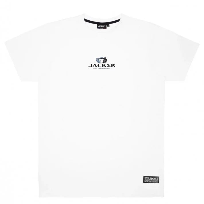 Tee-shirt Jacker Heracles White