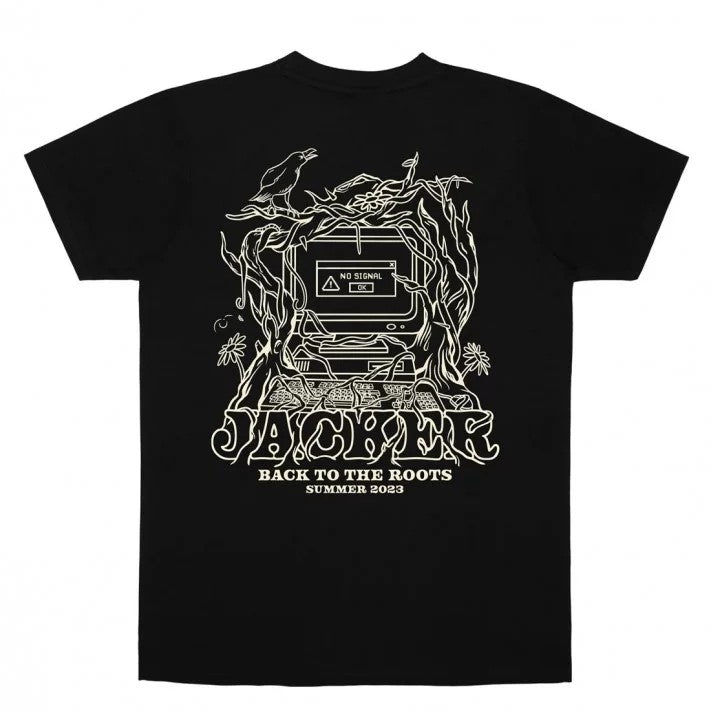 Tee-shirt Jacker No Signal Black