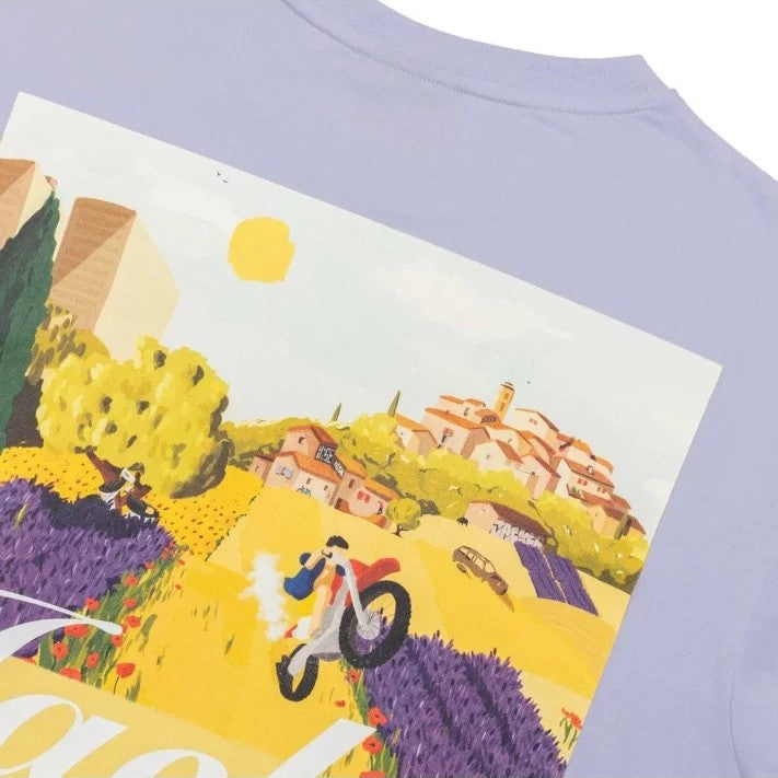 Tee-shirt Jacker Provence Purple