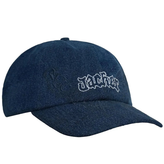 Casquette Jacker Zhou Denim Blue
