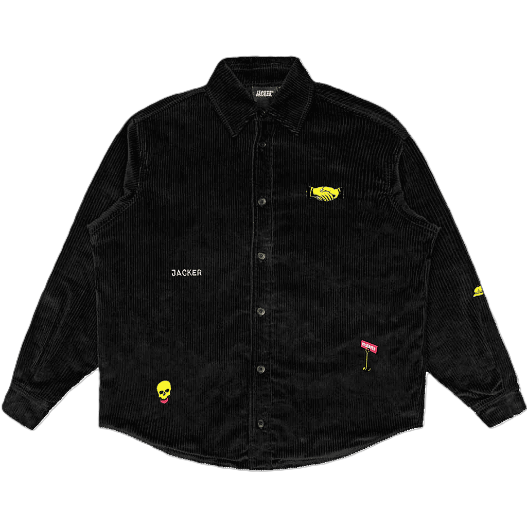 Surchemise Jacker Deal Cord Black