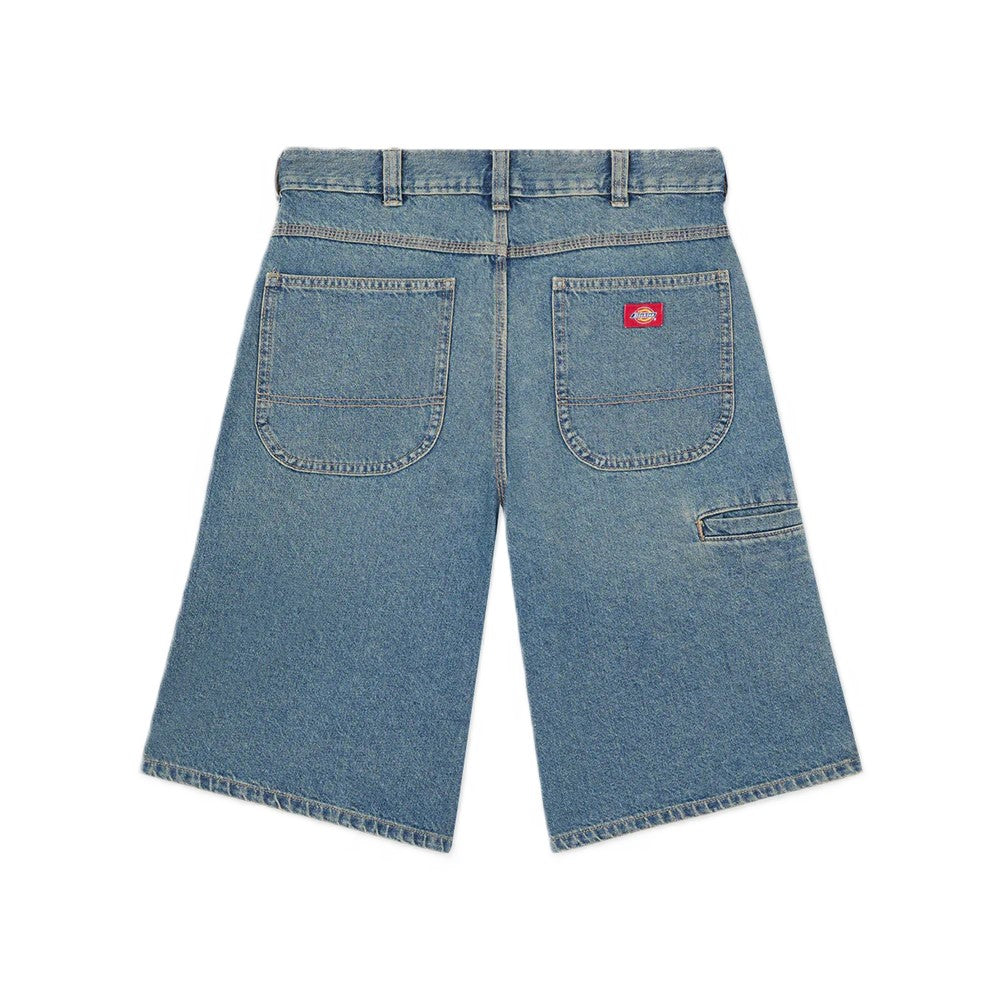 Short Dickies 958 Denim Khaki Tinted