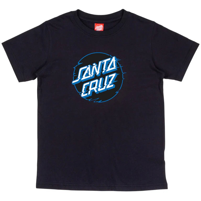 Tee-shirt Junior Santa Cruz Vivid Other Kid Black