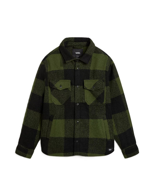 Chemise Vans Denby Fuzzy Black Green