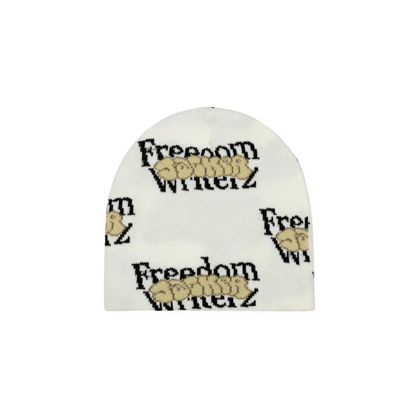 Bonnet Jacker Freedom Writerz Beige