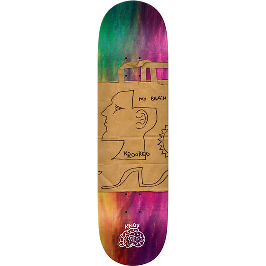 Planche Krooked Tom Knox Brain 8.5"