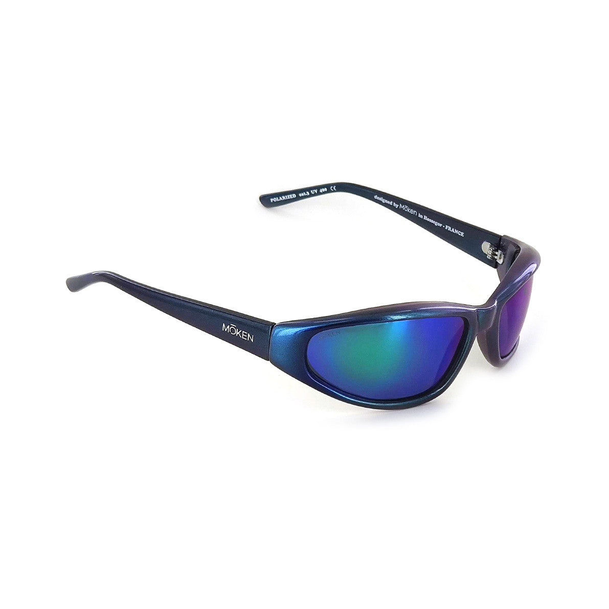 Lunettes Moken Kutback Polarized BLU GRN