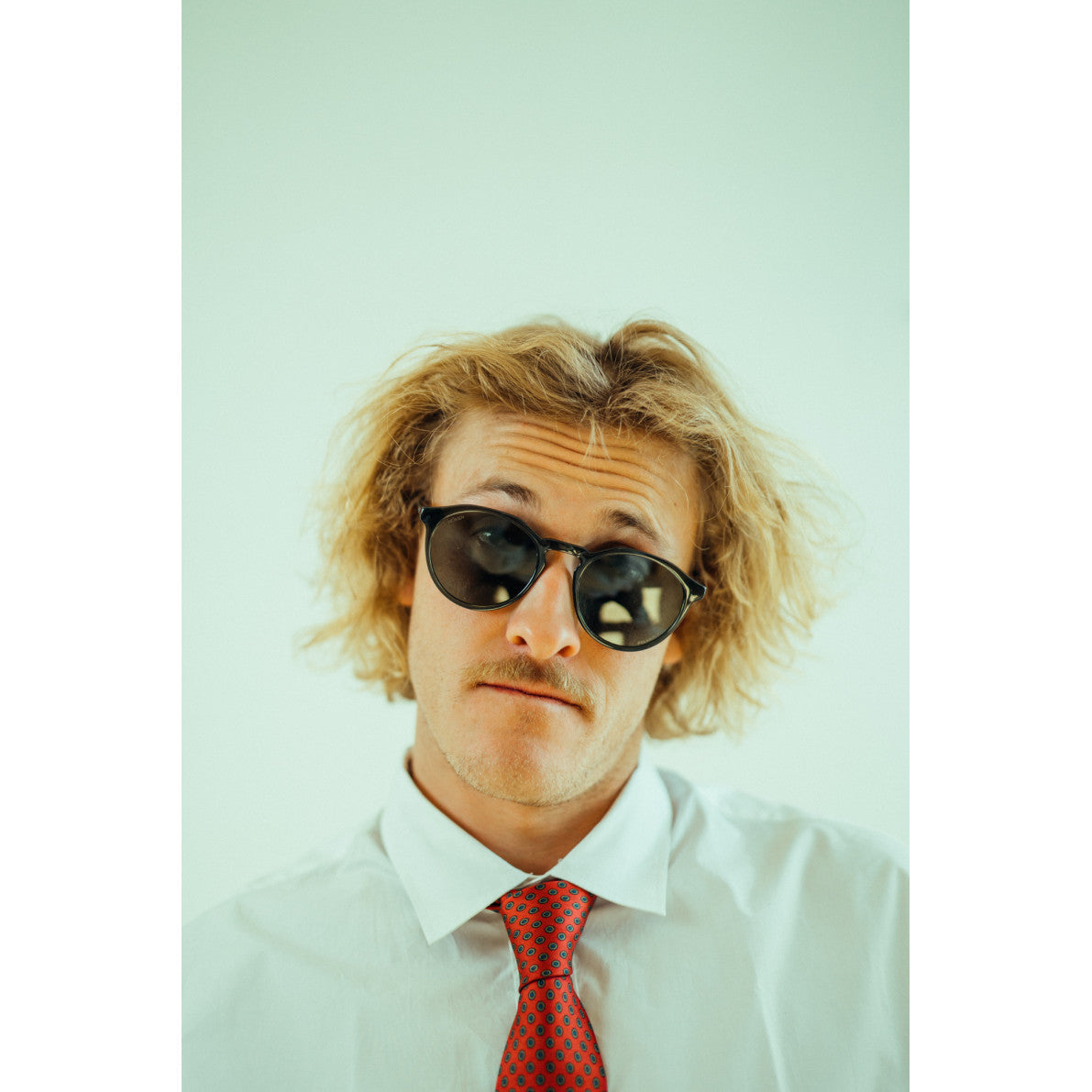 Lunettes Moken Large Leon Kki Grn Cat3