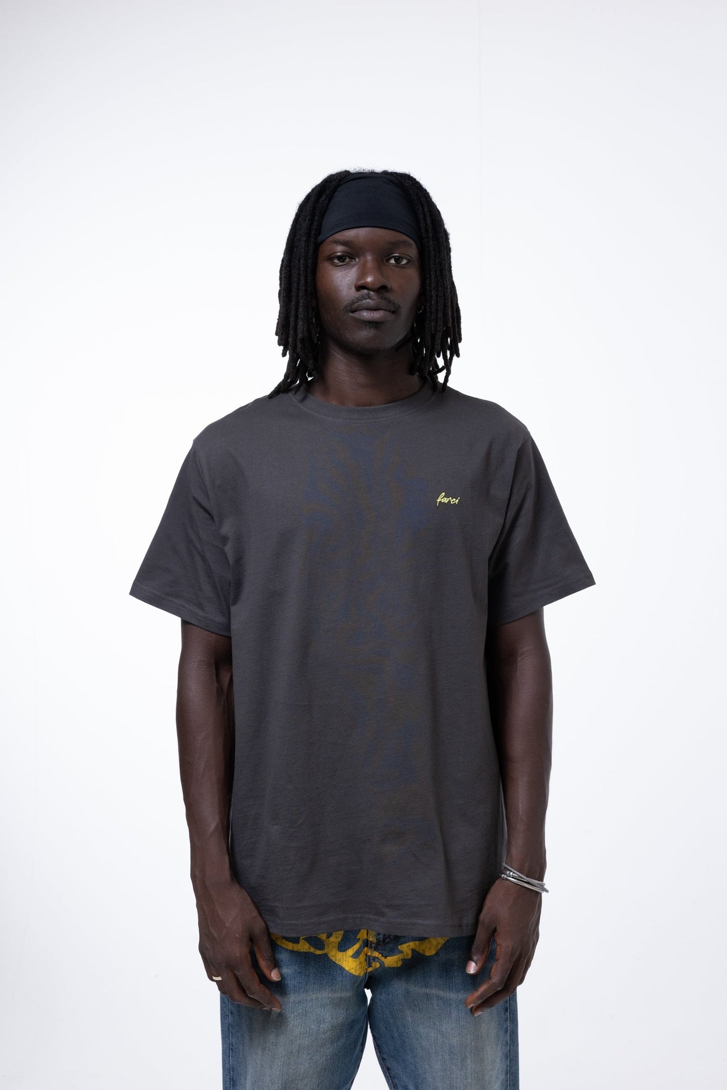 Tee-shirt Farci Flaga Grey