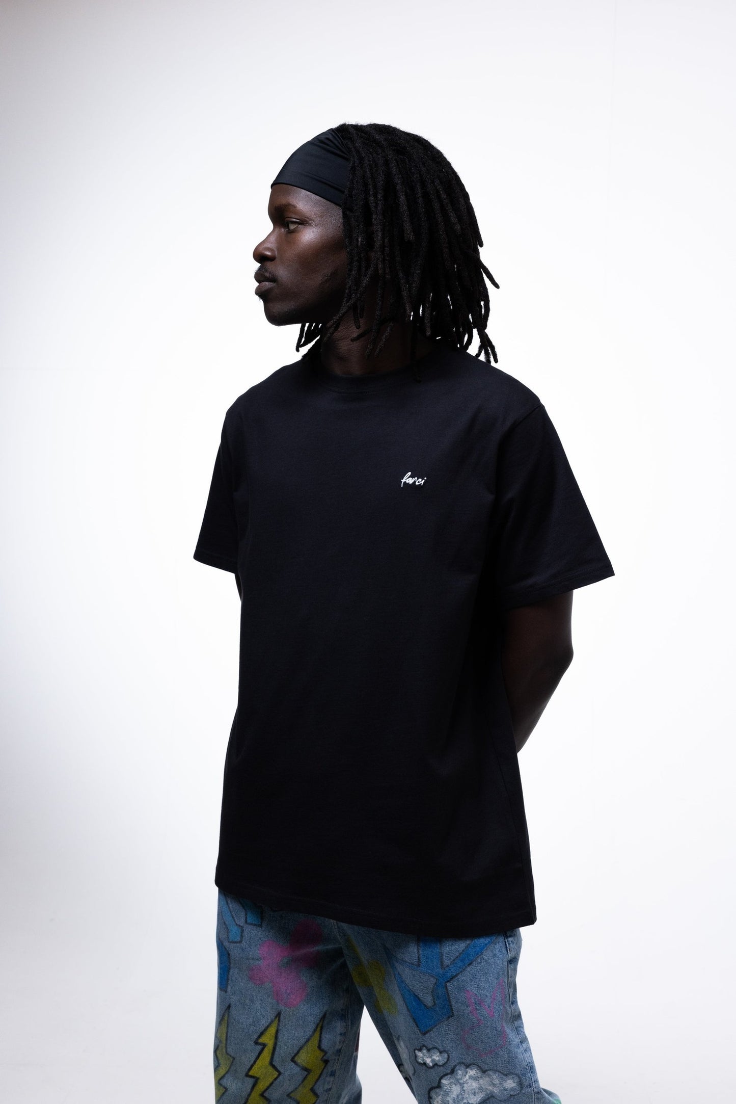 Tee-shirt Farci Deli Black