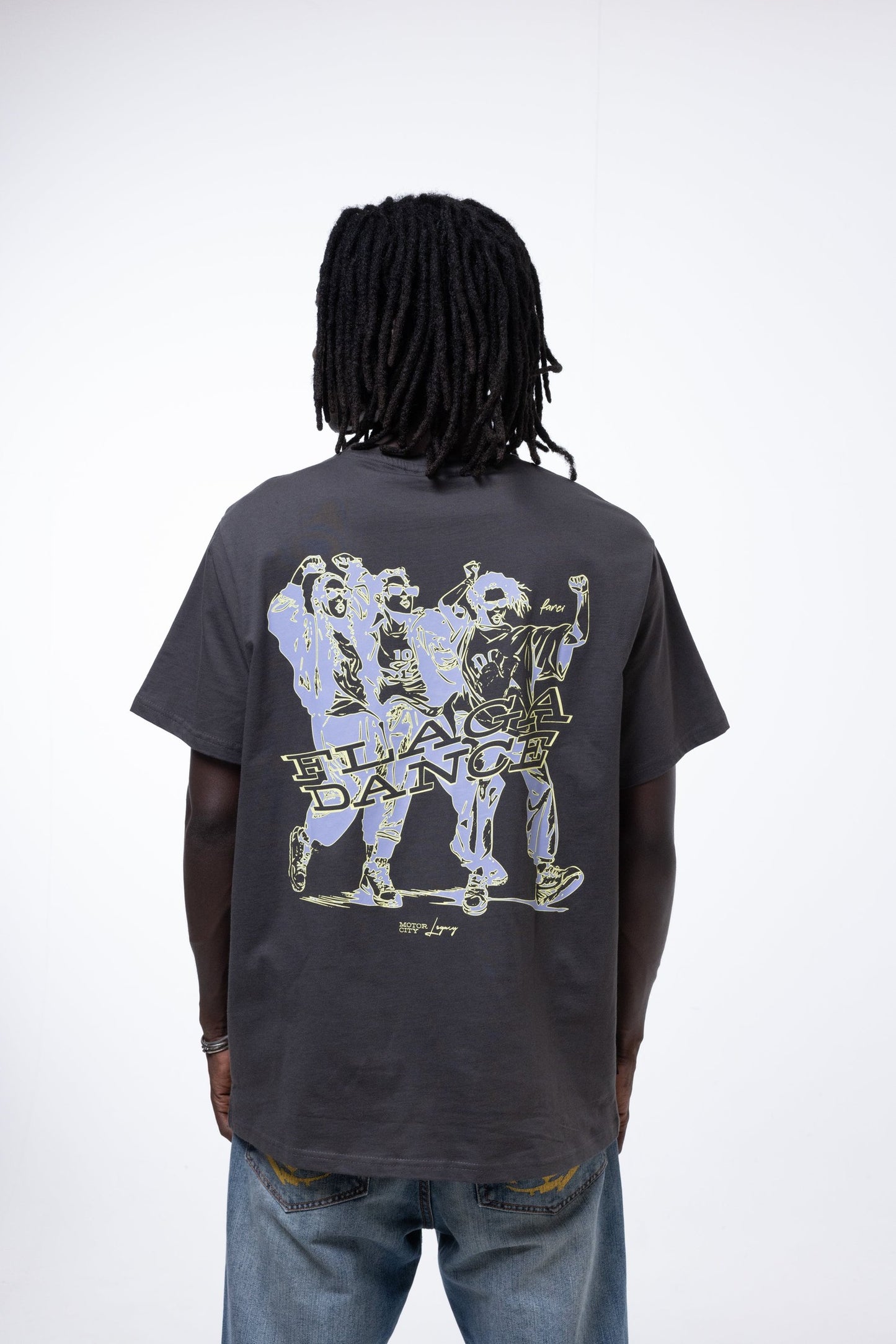 Tee-shirt Farci Flaga Grey