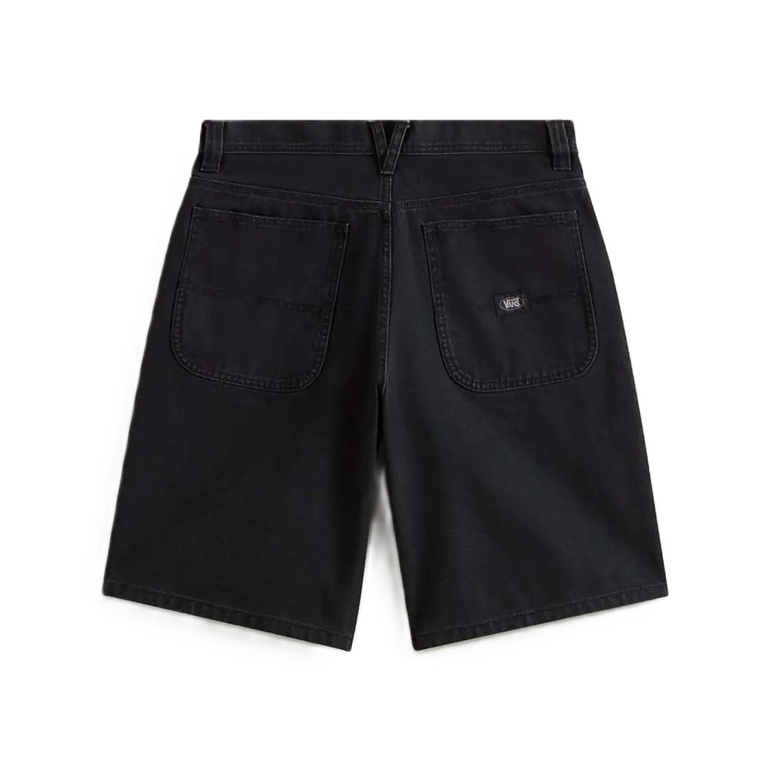 Short Vans Chore Loose Black