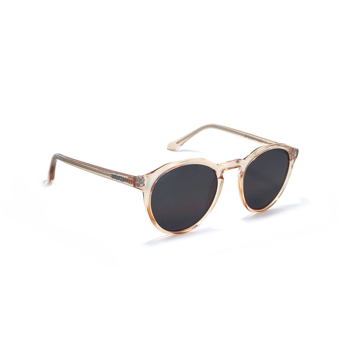 Lunettes Moken Leon CRST PINK GRY Cat3