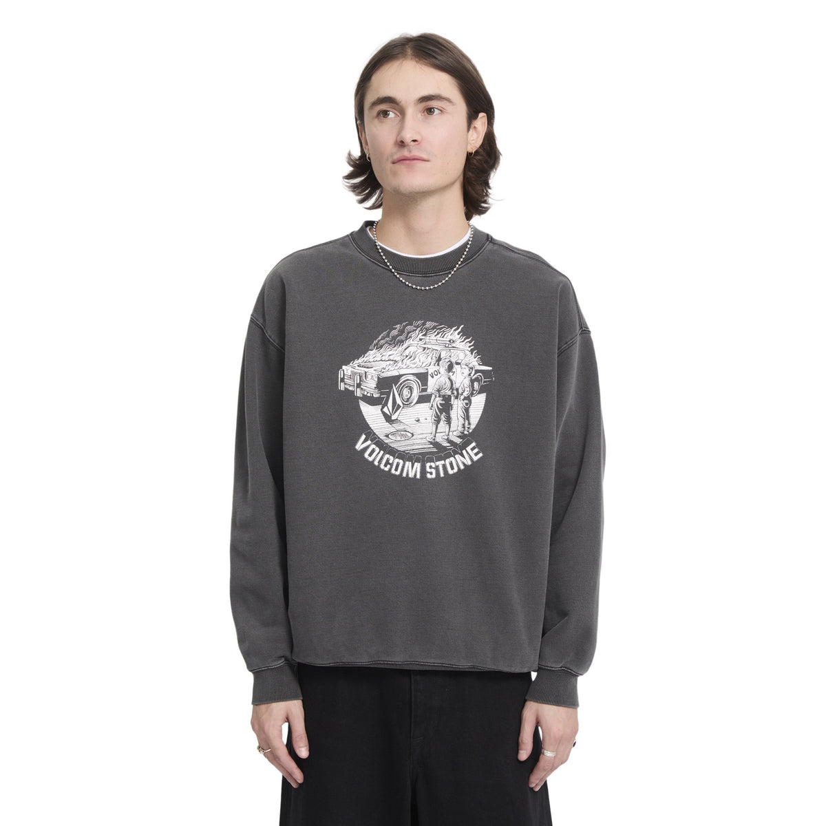 Crew Volcom Lifer Black