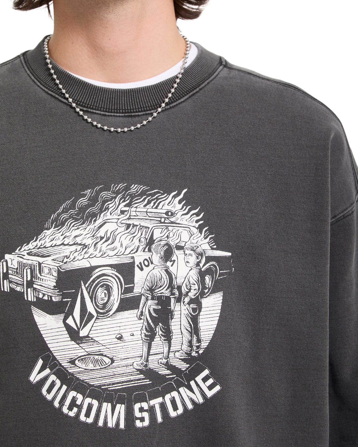 Crew Volcom Lifer Black