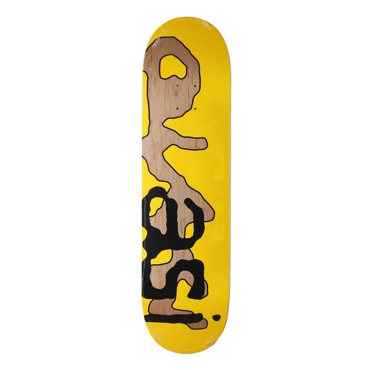 Planche Quasi Lowercase  8.375" Yellow