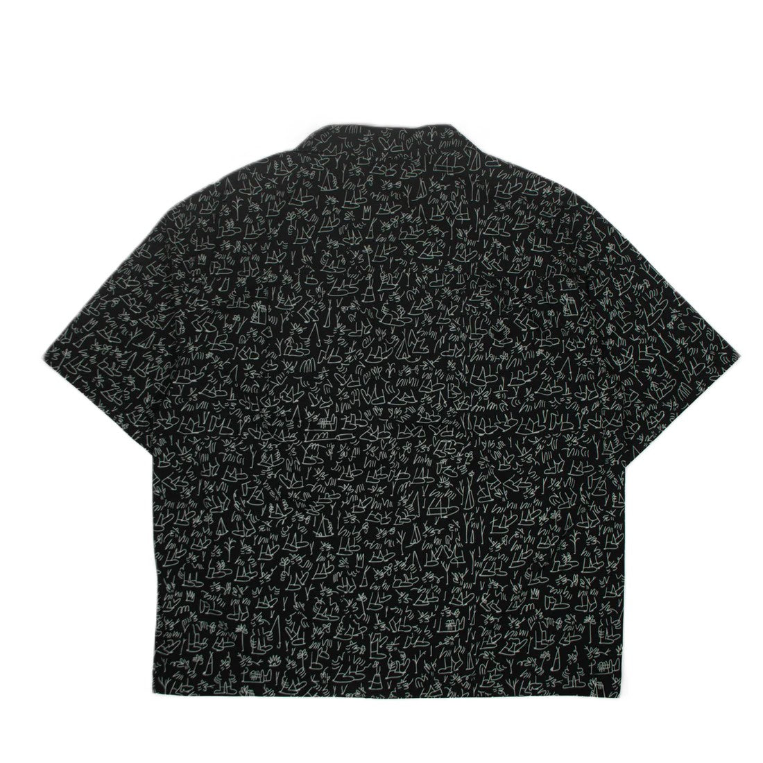 Chemise Salty Crew SS Fishcamp Black