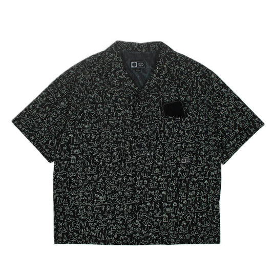 Chemise Salty Crew SS Fishcamp Black