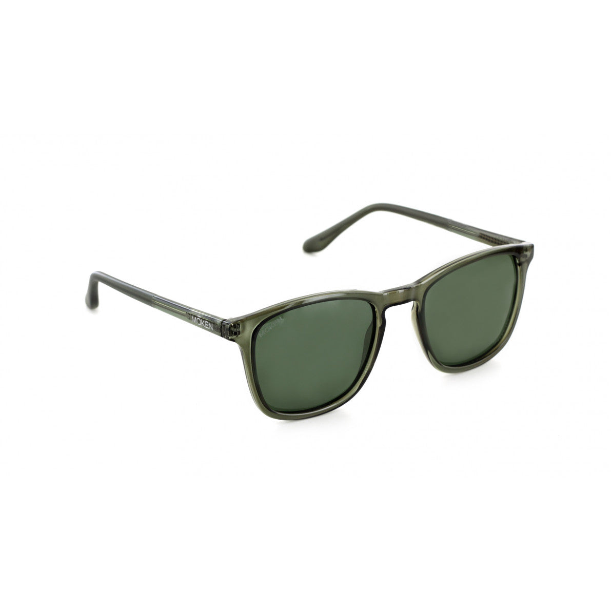 Lunette Moken Hank Olive Green