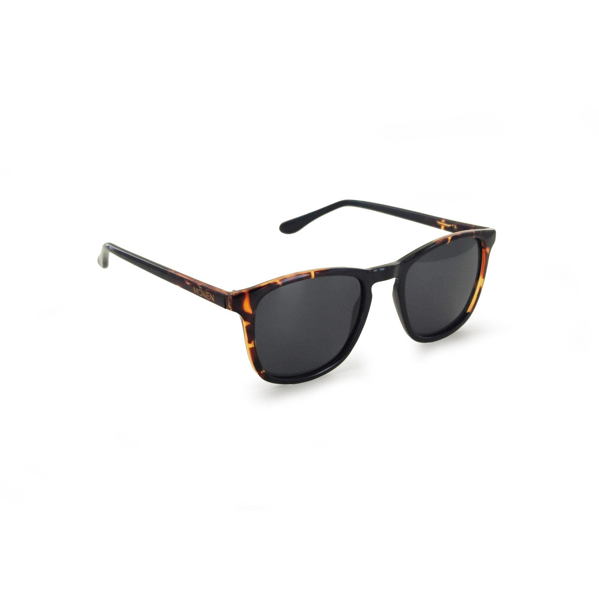 Lunettes Moken Hank Blk Tort Gry Cat3