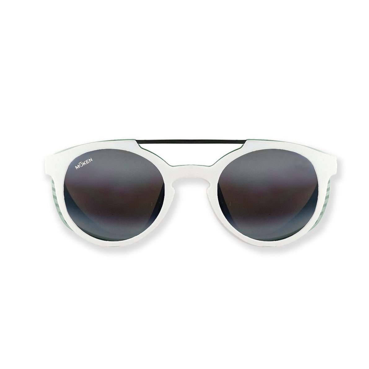Lunettes Moken Hawkins WHT GRN GSLV Cat4