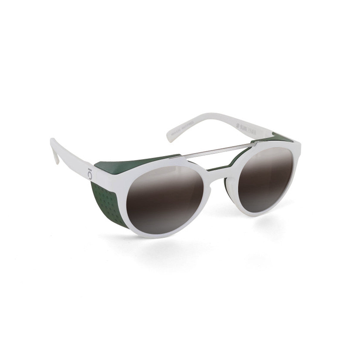 Lunettes Moken Hawkins WHT GRN GSLV Cat4