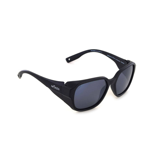 Lunettes Moken Bruce Polarized BLK SIL
