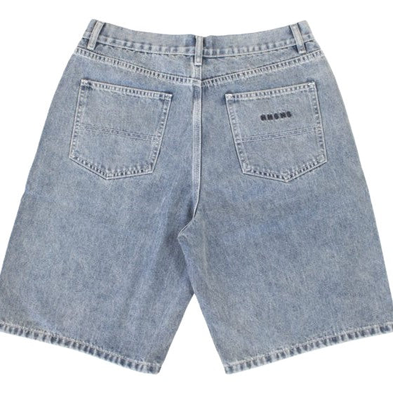 Short Non Sense Biggerfoot Medium Wash Denim