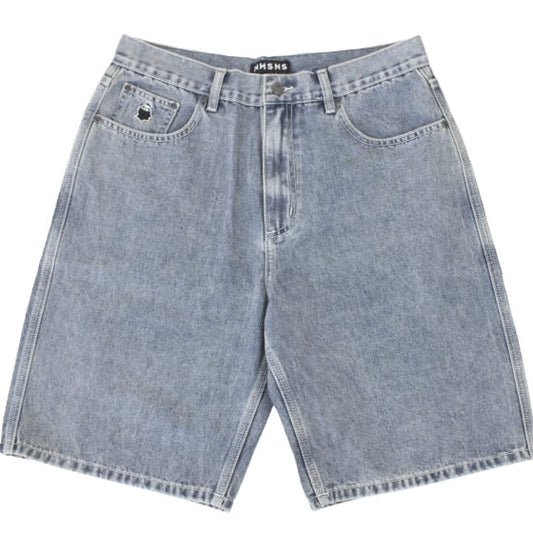 Short Non Sense Biggerfoot Medium Wash Denim